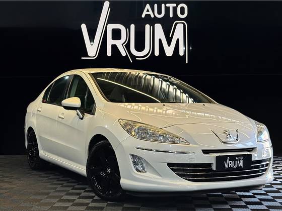 PEUGEOT 408 2.0 ALLURE 16V FLEX 4P AUTOMÁTICO PEUGEOT 408 2.0 ALLURE 16V FLEX 4P AUTOMÁTICO